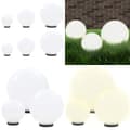 Miniatyrbillede 1 af 9: LED-kuglelampesæt 6 stk. Kugleformet 20/30/40 cm PMMA - Kuglelampe - Kuglelamper - Home & Living