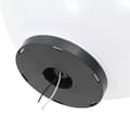 Pikkukuva 7 / 7: LED-pallovalaisimet 50 cm akryyli - Puutarhalamppu - Puutarhalamput - Home & Living