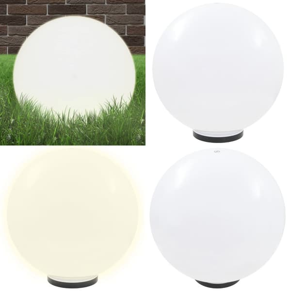 Globlampa LED sfärisk 50 cm PMMA - Trädgårdslampa - Trädgårdslampor - Home & Living