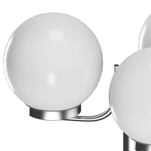 Lygtepæl til haven 3 lamper 220 cm - Lygtepæl - Lygtepæle - Home & Living