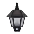 Miniatyrbild 5 av 7: Soldrivna vägglampor 2 st med rörelsesensor svart - Vägglampa - Vägglampor - Home & Living