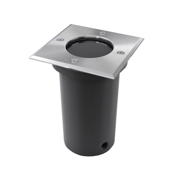 Nedgravede udendørs havespotlys 3 stk. Firkantet - Spotlight - Spotlights - Home & Living