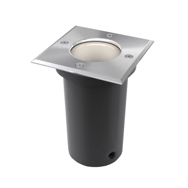 Nedgravede udendørs havespotlys 3 stk. Firkantet - Spotlight - Spotlights - Home & Living