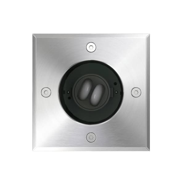 Nedgravede udendørs havespotlys 3 stk. Firkantet - Spotlight - Spotlights - Home & Living