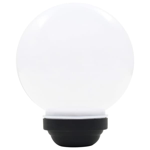 LED-solcellelamper 4 stk. 15 cm rund RGB-farver - Solcellelampe - Solcellelamper - Home & Living