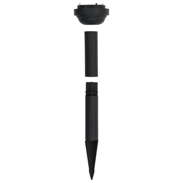 LED-solcellelamper 4 stk. 15 cm rund RGB-farver - Solcellelampe - Solcellelamper - Home & Living