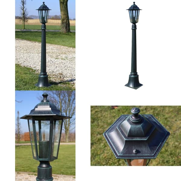 Trädgårdslampa Preston 105 cm - Stolplykta - Stolplyktor - Home & Living