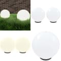 Miniatyrbillede 1 af 7: LED-kuglelamper 2 stk. Kugleformet 40 cm PMMA - Kuglelampe - Kuglelamper - Home & Living