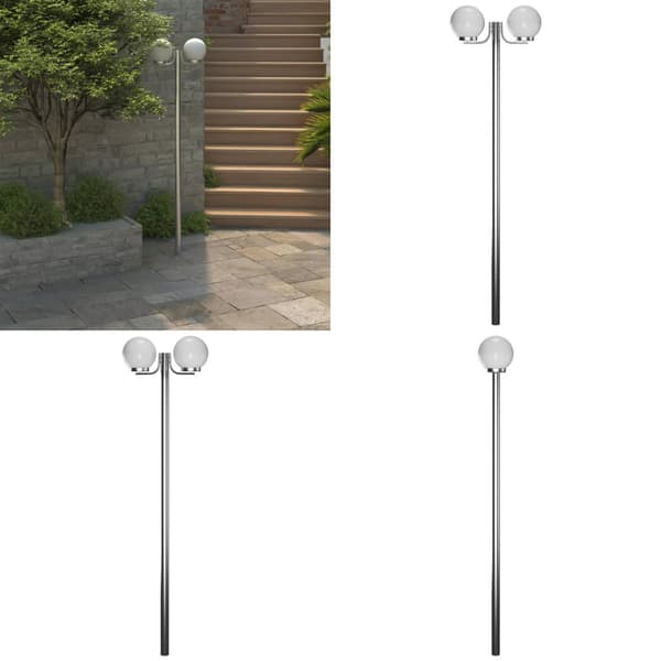 Lygtepæl til haven 2 lamper 220 cm - Lygtepæl - Lygtepæle - Home & Living