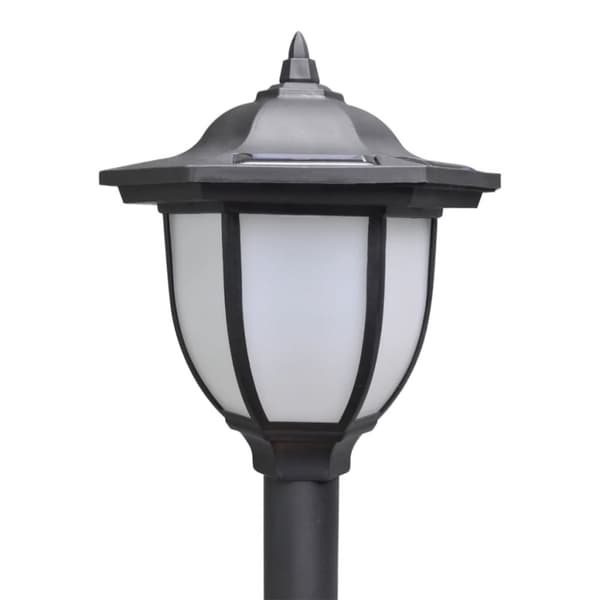 Havebelysning med kæde 2 LED 2 stolper - Havelampe - Havelamper - Home & Living