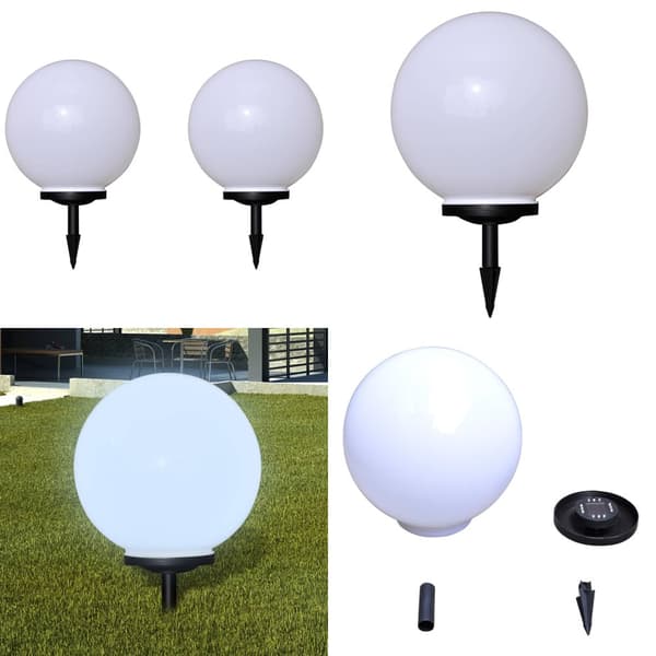 Ulkolamput polulle 2 kpl LED 50 cm maapiikillä - Puutarhalamppu - Puutarhalamput - Home & Living
