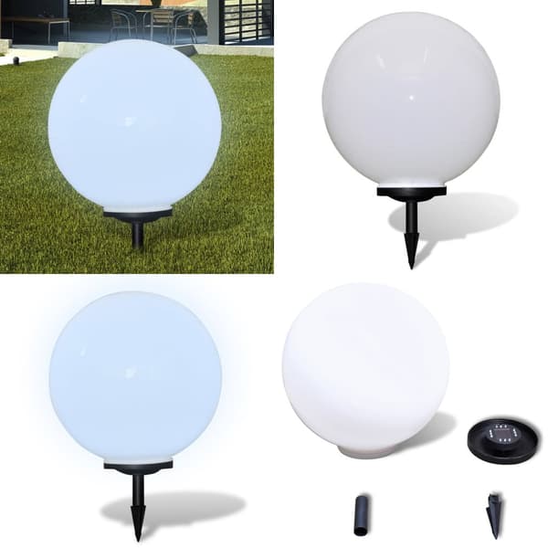 Udendørslampe LED 50 cm med jordspyd - Havelampe - Havelamper - Home & Living