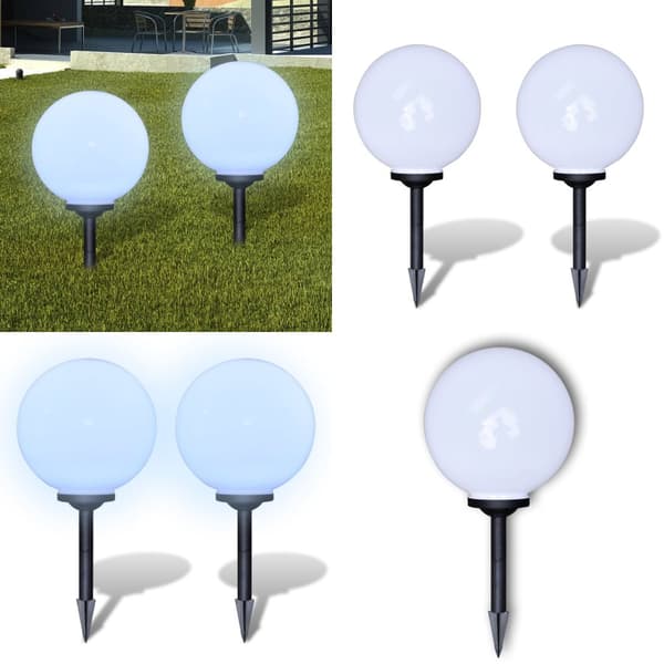 Utomhuslampor 2 st LED 30 cm med markspett - Belsyning - Belysningar - Home & Living
