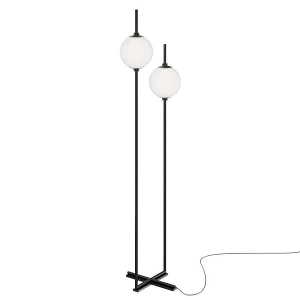 Maytoni The Sixth Sense Modern 2-Light Golvlampa Dimbar Multi Arm Black 3000K