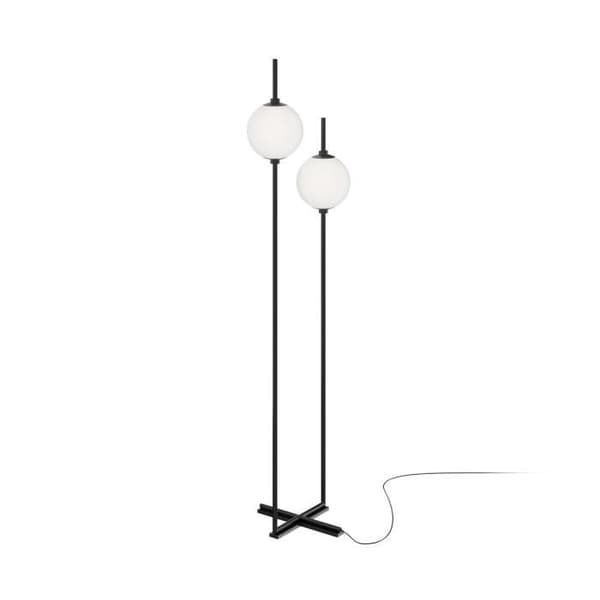 Maytoni The Sixth Sense Modern 2-Light Golvlampa Dimbar Multi Arm Black 3000K