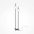 Miniatyrbild 1 av 4: Maytoni The Sixth Sense Modern 2-Light Golvlampa Dimbar Multi Arm Black 3000K