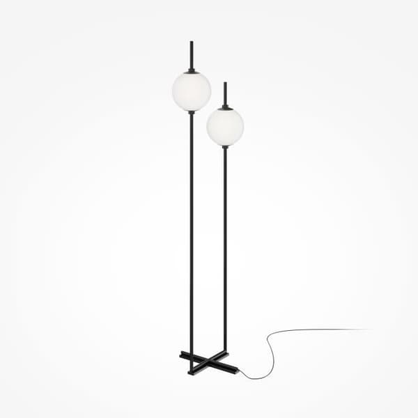 Maytoni The Sixth Sense Modern 2-Light Golvlampa Dimbar Multi Arm Black 3000K