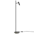 Miniatyrbild 3 av 3: Estudo Integrerad LED-golvlampa Svart