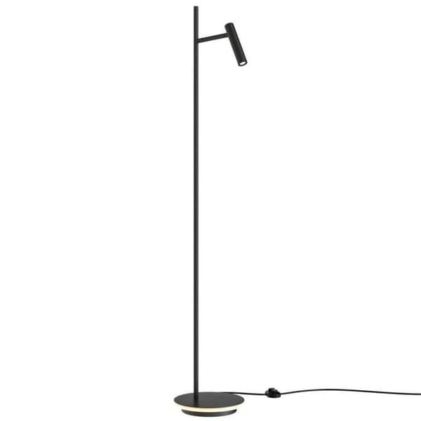 Estudo Integrerad LED-golvlampa Svart