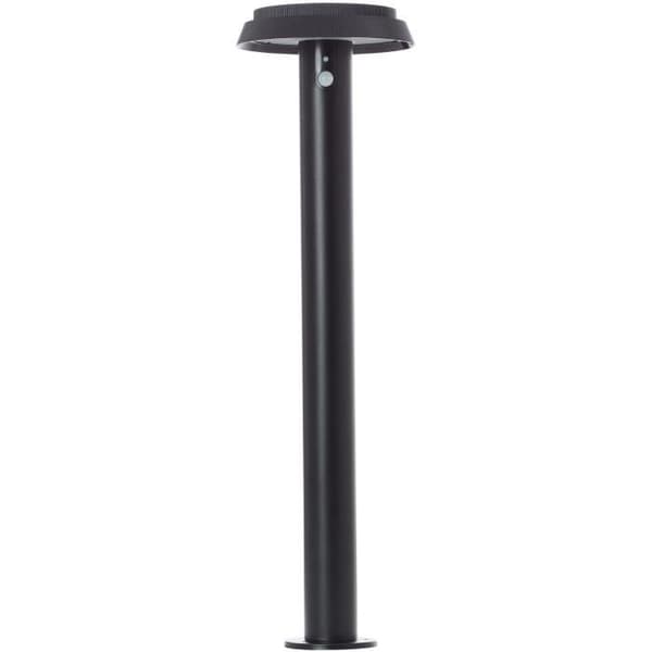 Utomhusstolpe - BRILJANT - ALVERO - LED och solenergi - Rörelsedetektor - Metall och plast - 4 W - Svart