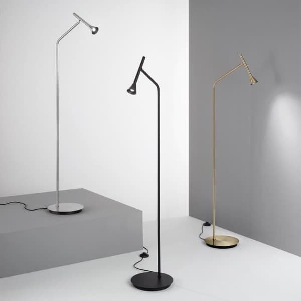 Lampan - Ideal Lux - DIESIS - LED 3000K - Svart Metall - Modern Lampa