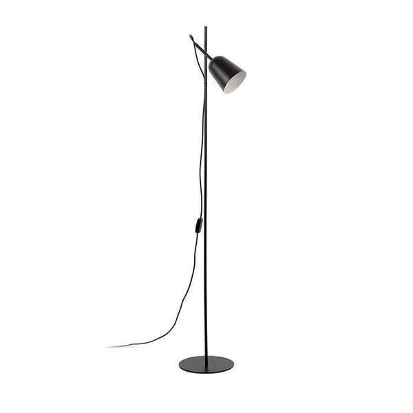 Lampställ - Faro - STUDIO - Svart Matt - Stål - E14 - 8W - Inomhus