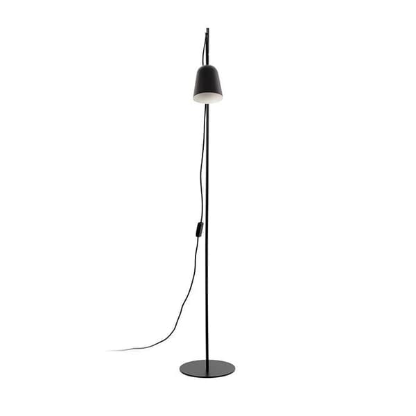 Lampställ - Faro - STUDIO - Svart Matt - Stål - E14 - 8W - Inomhus