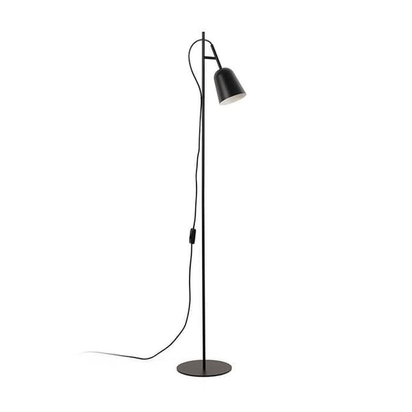 Lampställ - Faro - STUDIO - Svart Matt - Stål - E14 - 8W - Inomhus