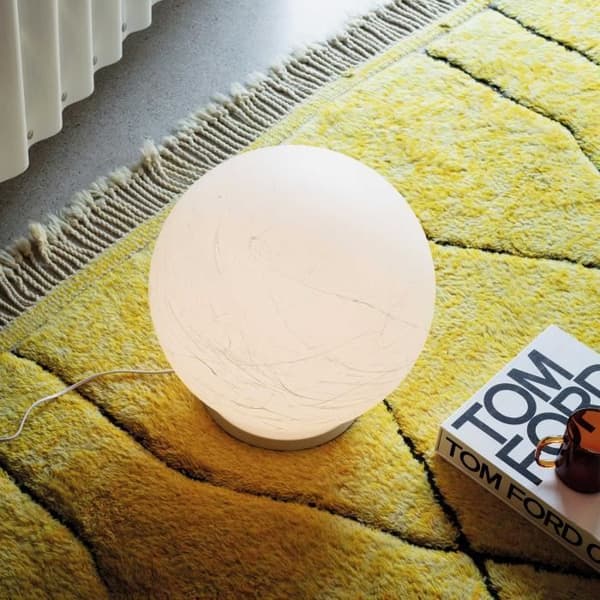 Ideal Lux CARTA Bärbar golvlampa Vit 40cm