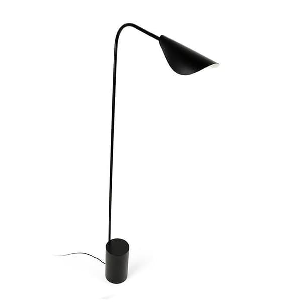 Lampadaire - Faro - LIGGERA - Svart Matt - Stål - IP20 - G9