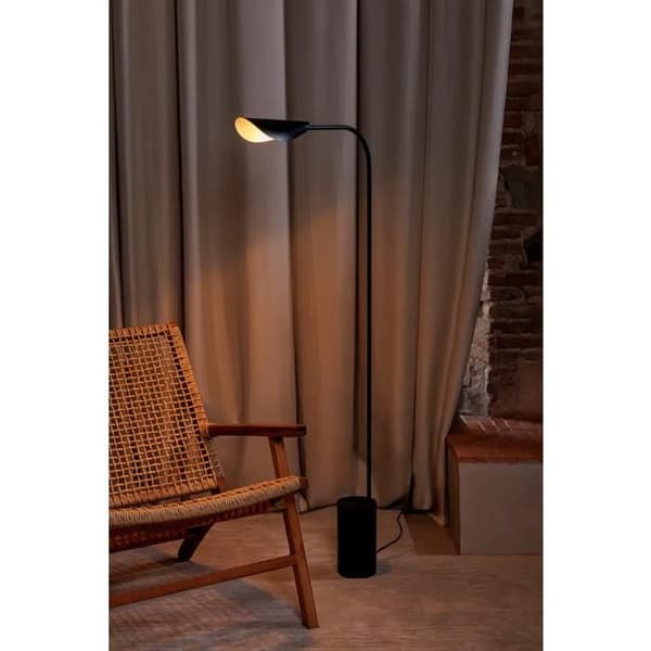 Lampadaire - Faro - LIGGERA - Svart Matt - Stål - IP20 - G9