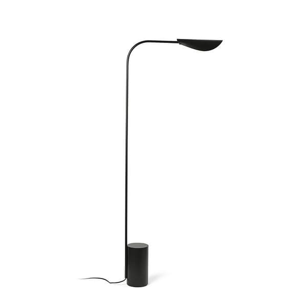 Lampadaire - Faro - LIGGERA - Svart Matt - Stål - IP20 - G9