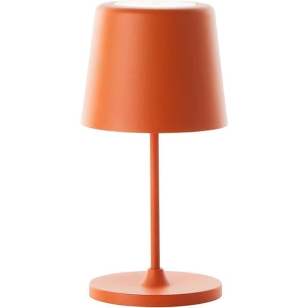 KAAMI BRILLIANT LED bordslampa - Orange - Utomhus - 2W - IP44 - Metall/Plast