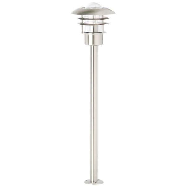 TERRENCE H90cm utomhuspollare - BRILLIANT - Stål - 1 E27 glödlampa krävs