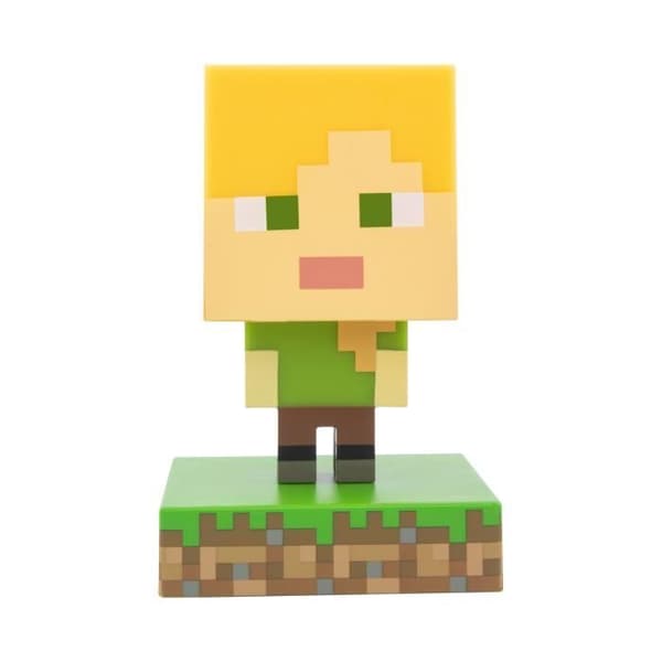 Nattlampa - PALADONE - Minecraft Alex - 11 cm - Rolig - Ekologisk