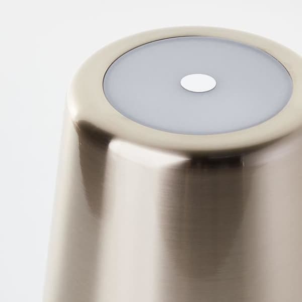 Utomhusbordslampa - BRILLIANT - XAANA - Uppladdningsbar - Guld - LED - 2W - 160lm - CCT - DIM - USB - IP44