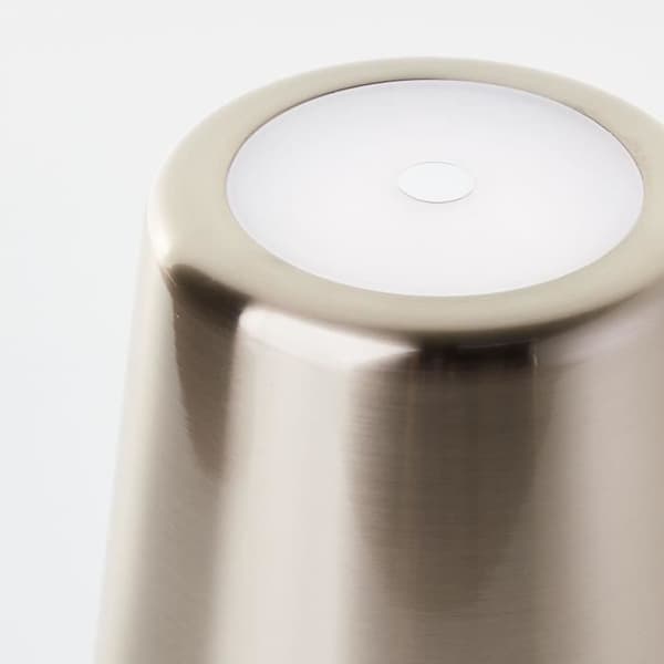 Utomhusbordslampa - BRILLIANT - XAANA - Uppladdningsbar - Guld - LED - 2W - 160lm - CCT - DIM - USB - IP44