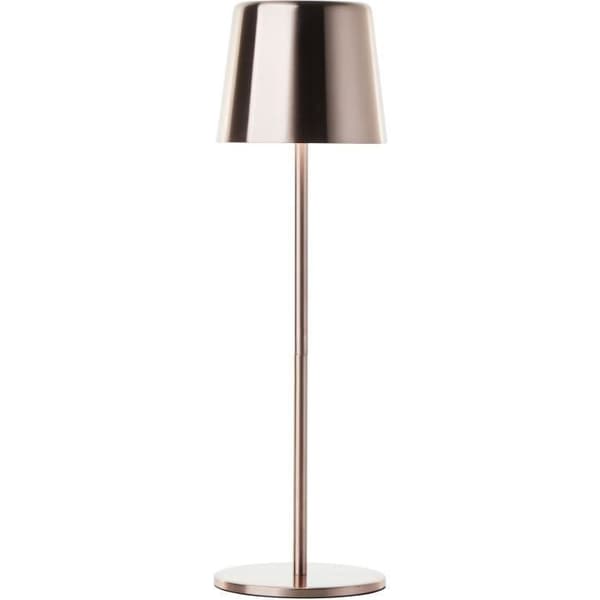 Utomhusbordslampa - BRILLIANT - XAANA - Uppladdningsbar - Guld - LED - 2W - 160lm - CCT - DIM - USB - IP44
