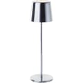 Pikkukuva 6 / 6: Utomhusbordslampa - BRILLIANT - XAANA - Uppladdningsbar - Krom - LED - 2W - 160lm - CCT - DIM - USB - IP44