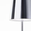 Pikkukuva 2 / 6: Utomhusbordslampa - BRILLIANT - XAANA - Uppladdningsbar - Krom - LED - 2W - 160lm - CCT - DIM - USB - IP44