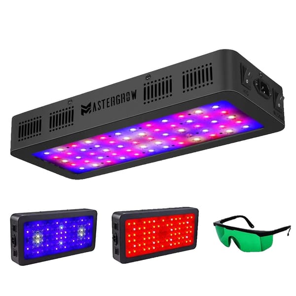 LED Vækstlys, Fuldt Spektrum, Energibesparende, Robust Aluminiumsdesign,TS-600W = TS-600W