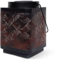 Miniatyrbild 1 av 3: Solar lantern - GARDEN ID Attract - Orange 11 x 11 h15 cm - 6 till 8 timmars autonomi - Mobil - På/av-knapp.