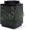 Miniatyrbild 1 av 3: Solar lantern - GARDEN ID Attract - Grön 11 x 11 h15 cm - 6 till 8 timmars autonomi - Mobil - På/av-knapp.