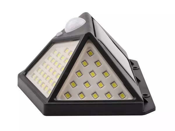 Strålkastare - 100 LED - med Rörelsevakt - Solcell