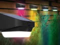 Miniatyrbilde 3 av 10: Vägglampa Solcell - RGB