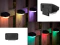 Miniatyrbilde 5 av 10: Vägglampa Solcell - RGB