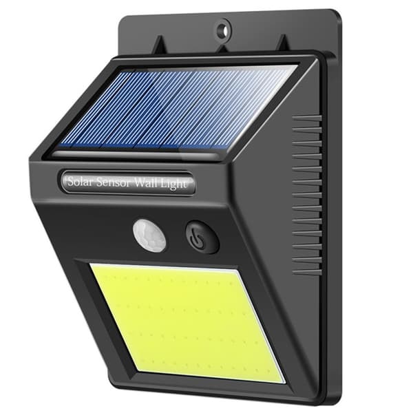 Strålkastare - 48 LED - med Rörelsevakt - Solcell