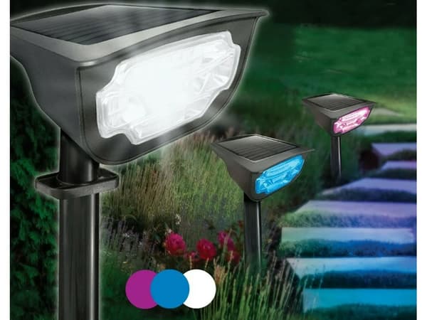 Trädgårdslampa - Solcell