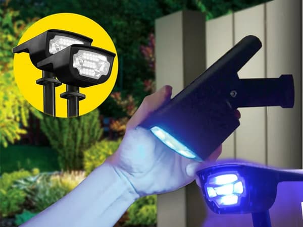 Trädgårdslampa - Solcell