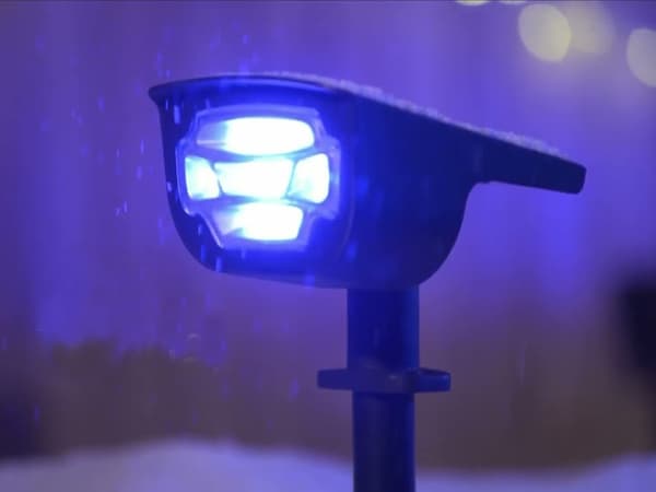 Trädgårdslampa - Solcell